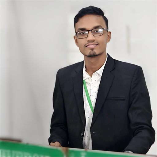 Portrait of Mahbubur Rahman Sayem
